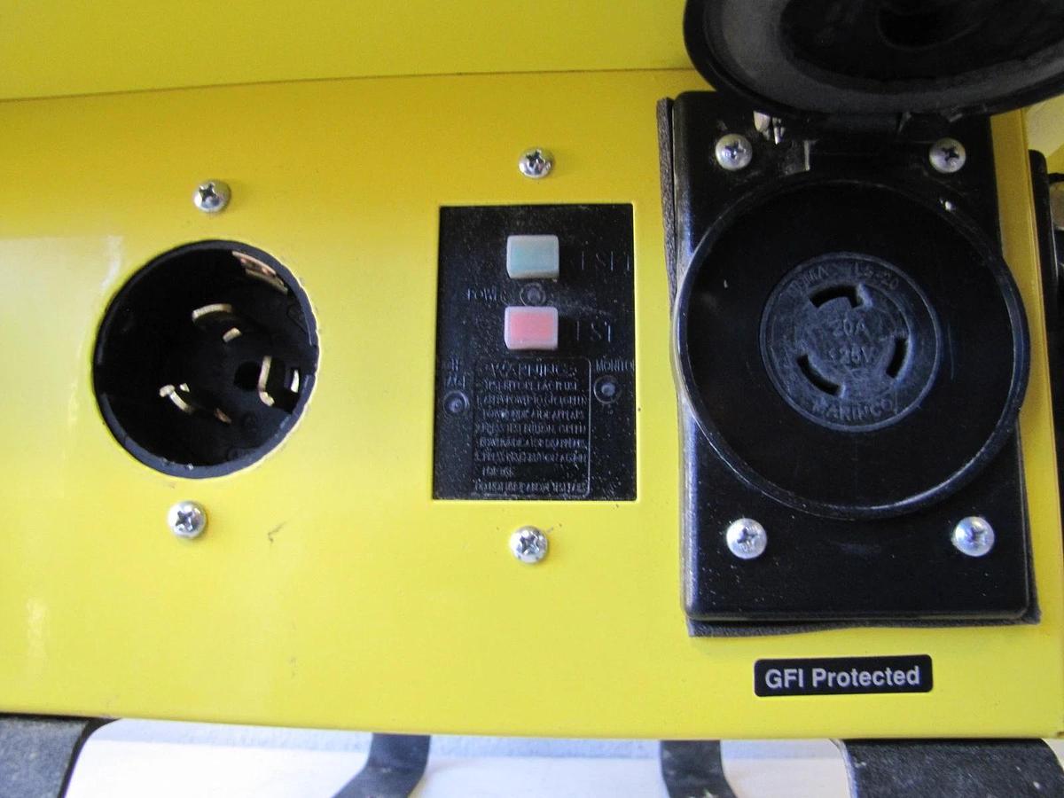 Used CEP 6506-G Spider Temporary Power Distribution Box 50A 125/250V Twist Lock #1