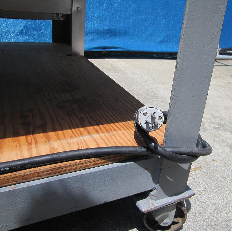 Used Collins Microflat Granite Table 48" x 36" Grade A Inspection Surface Plate