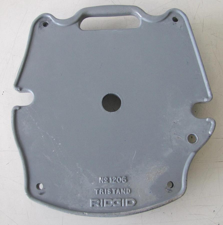 Used Ridgid 1206 Power Drive Tristand Base 42360 Tri Stand