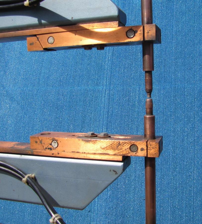 Used H&H 35 KVA Rocker Arm Resistance Spot Welder 24" Throat 230V 1 Phase w/ Coolant