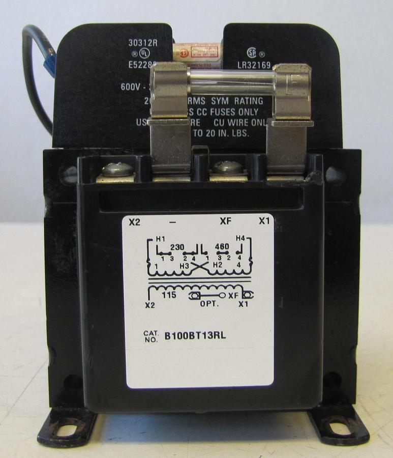 Used Micron ImperviTran 100 VA Control Transformer 230/460V Input 115V Output