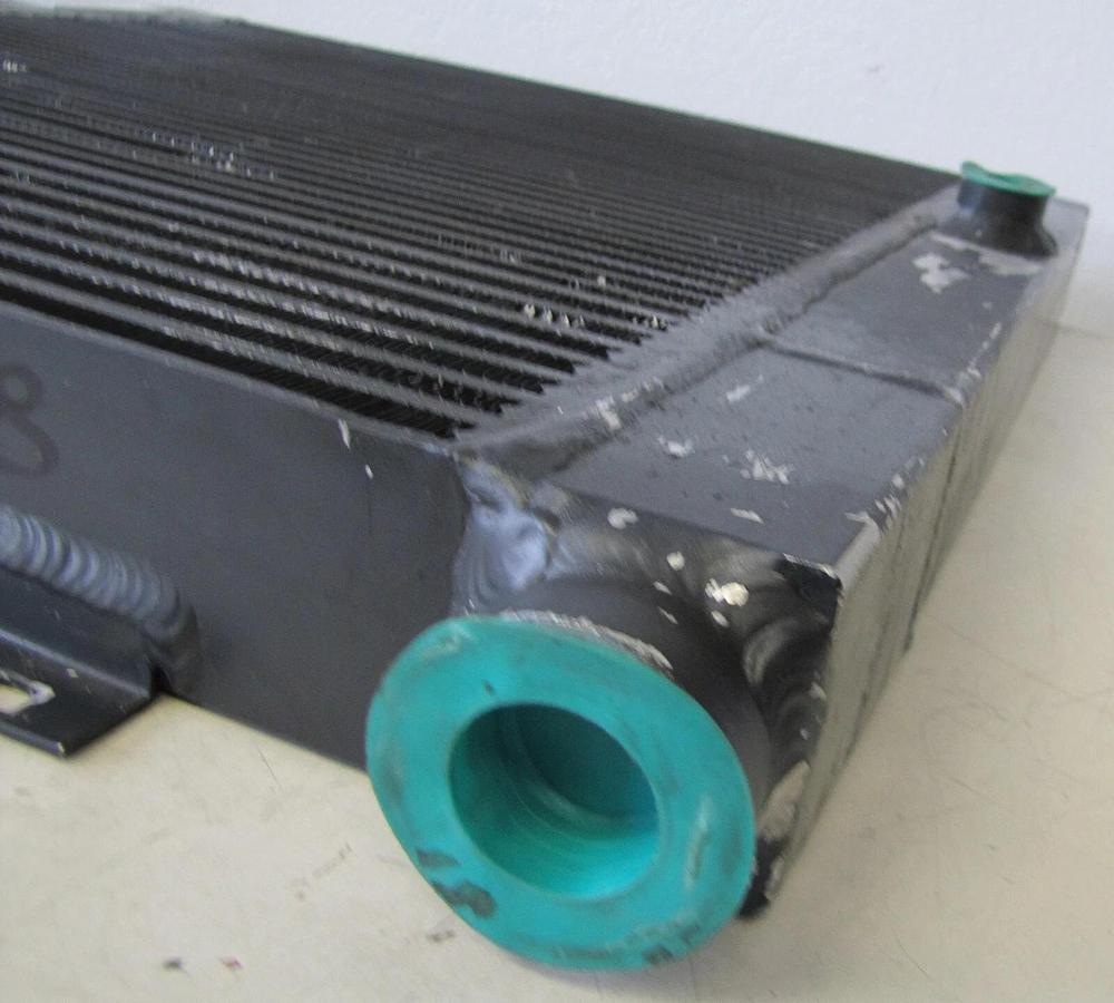 Used Quincy 2203040000 Combi Oil Air Cooler for QGS 30 Compressor 2203 0400 00