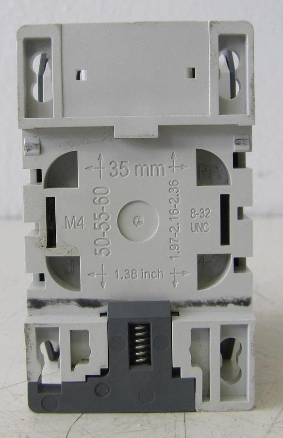 Used ABB Allen Bradley AX09-30-10 24 Amp 3 Pole Contactor 690V with 230V Coil