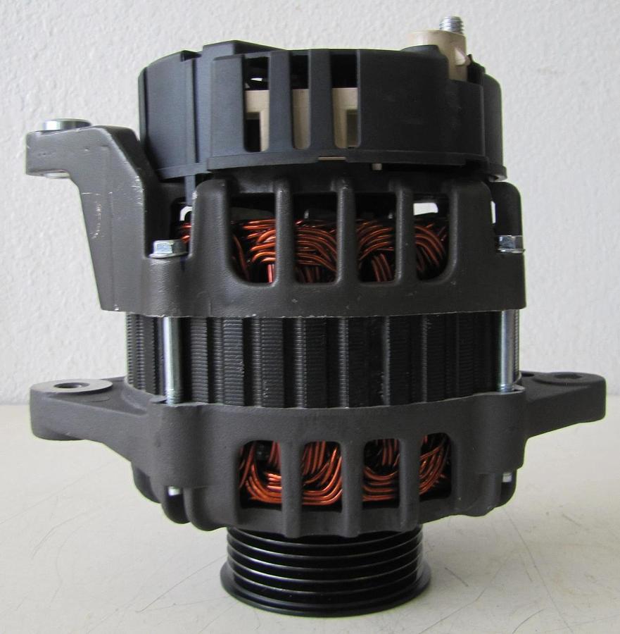 Romaine Electric Tennant 393209 12 VDC Alternator for S30 Sweeper 12V DC 11735N