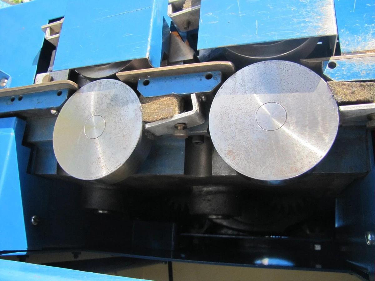 Used Falls Products D-BUR-D Model 131 Straight Edge Deburring Machine 115V