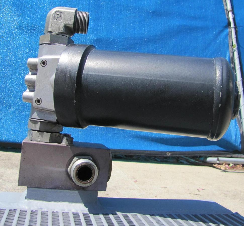 Used Sullair Air Oil Fluid Cooler 0225-0235-001 for 75 HP 5510 V/A Air Compressor