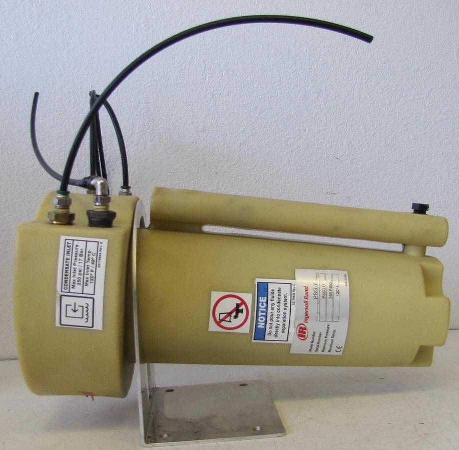 Used Ingersoll Rand PSG-7 Oil and Water Separator