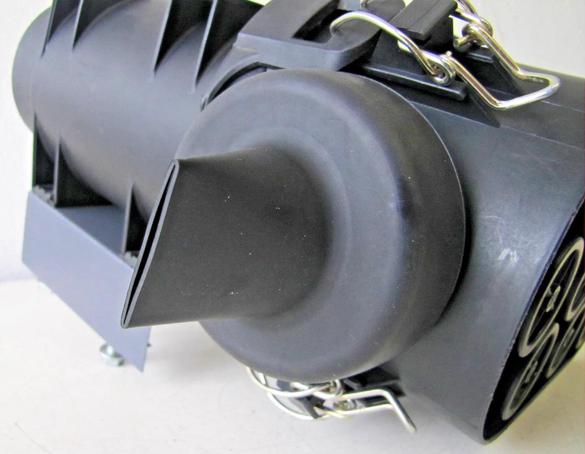 Used Gardner Denver Air Cleaner Assembly ZS1087417 with Air Filter Element ZS1087418
