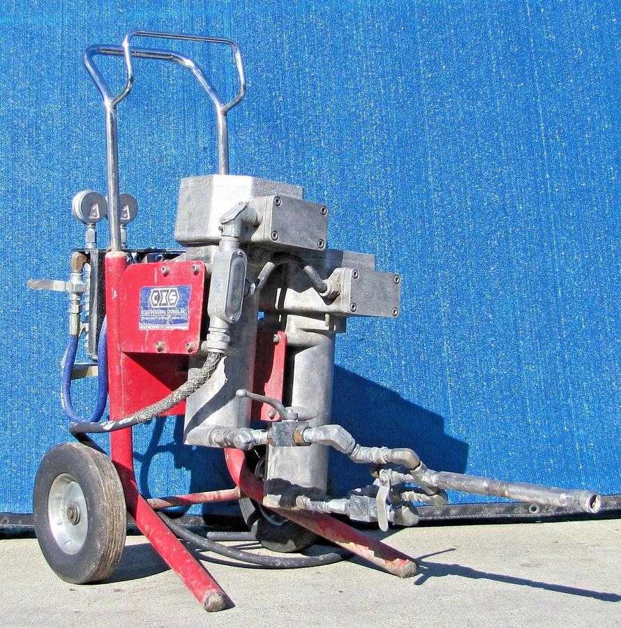 Used Coast Industrial Systems Dual Graco Viscon HP Fluid Paint Heater 220V 3 Phase