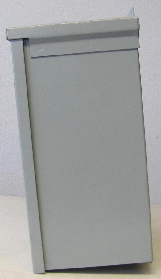 Used Hoffman A12R86/SPL 12"x 8"x 6 " Electrical Box Enclusure Screw Cover Drip Shield