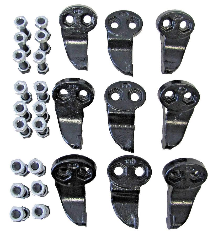 Used Maximus Stump Grinder Teeth Complete Set