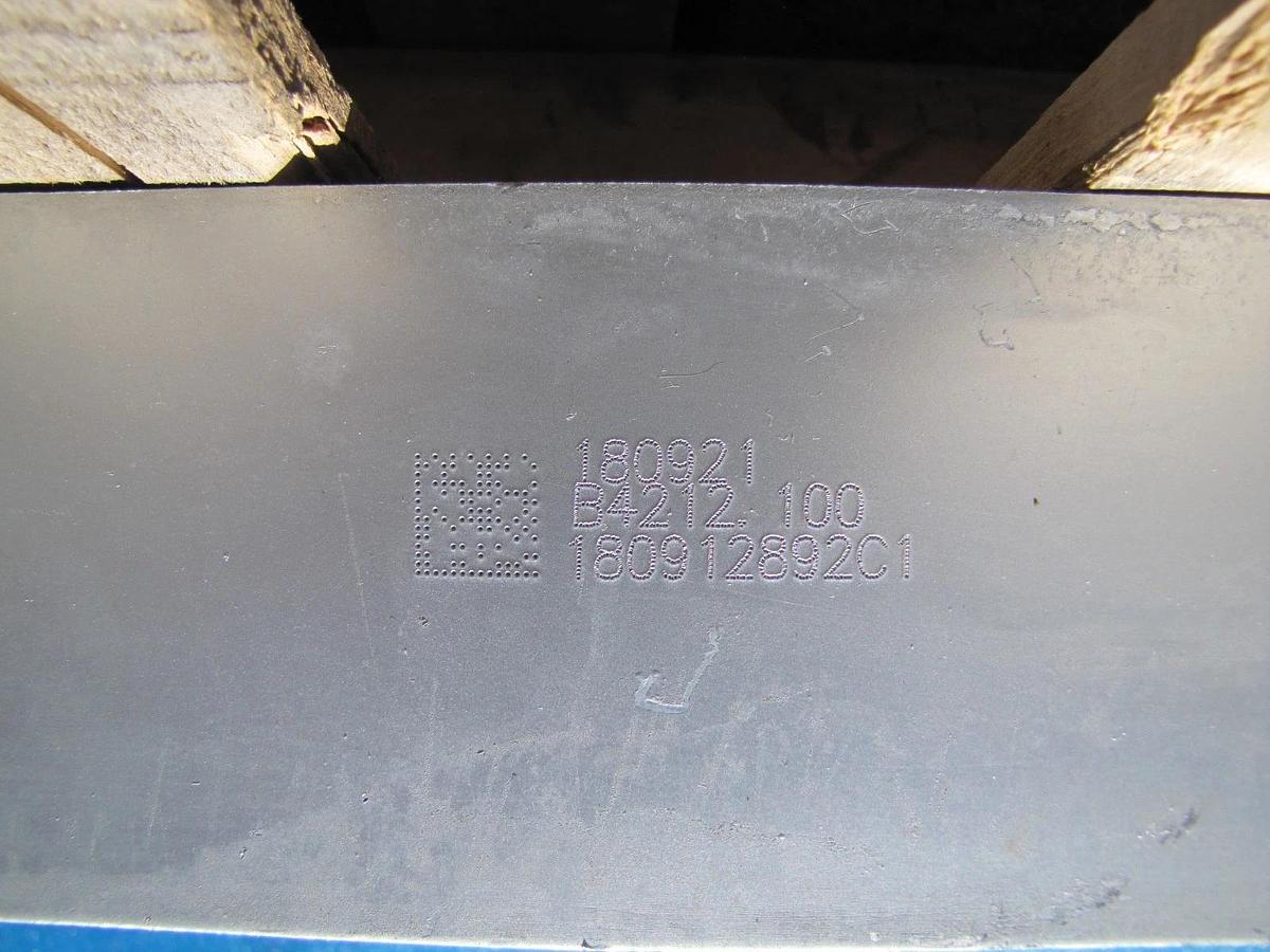 Used Gardner Denver Combination Oil Cooler ZS1069285 for 40 HP Air Compressor L23-29D
