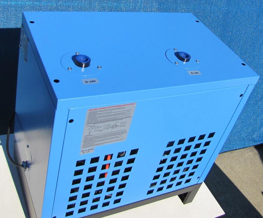 Used 2025 Maximus 53 CFM Refrigerated Compressed Air Dryer for 10 HP Compressor