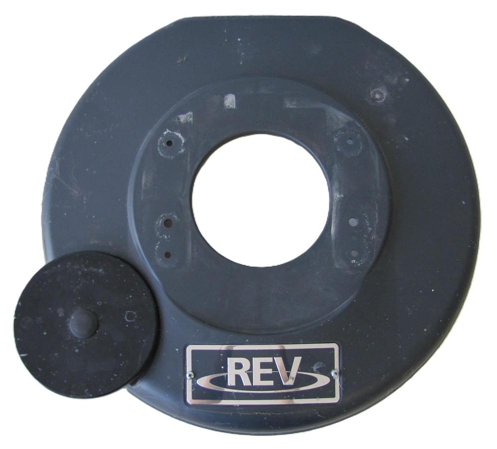 Used Nilfisk Advance Brush Housing 56390012 for Scrubber SC500 20R B
