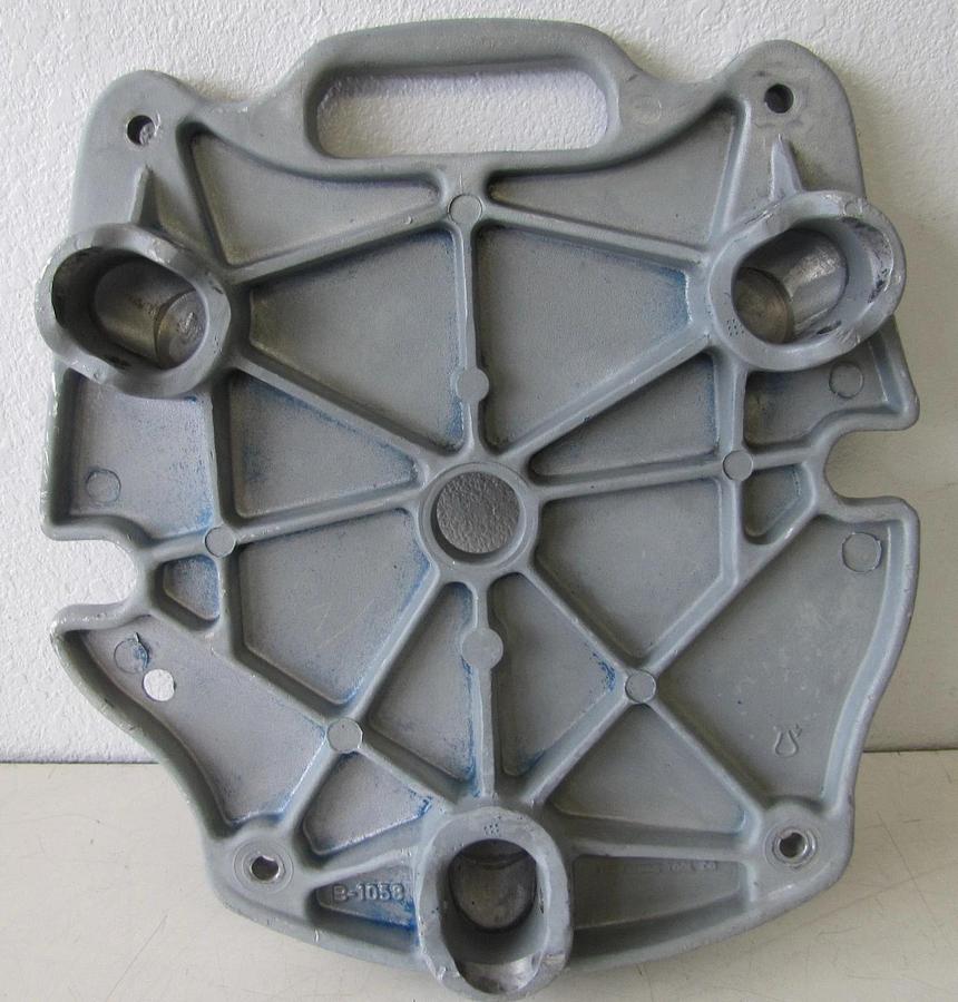 Used Ridgid 1206 Power Drive Tristand Base 42360 Tri Stand