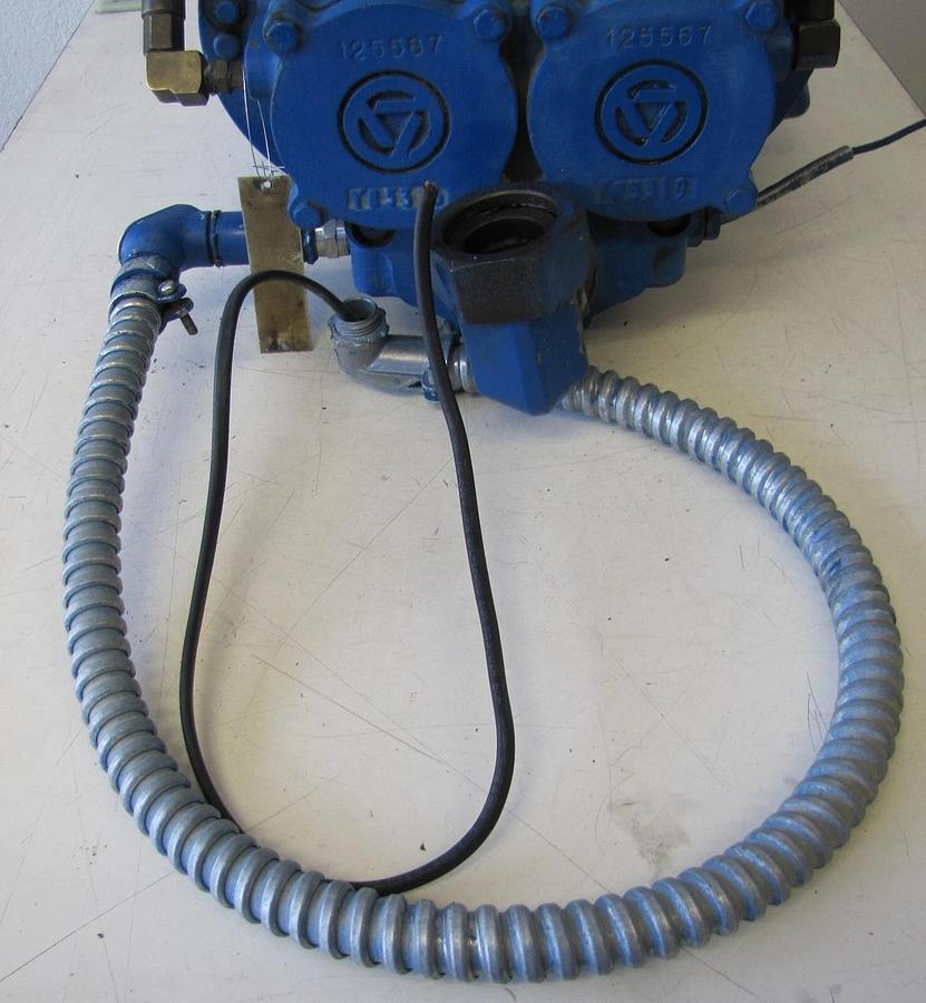 Used Quincy Airend Pump FSS127170 142296-001 for QSB-25 Rotary Screw Compressor 25HP