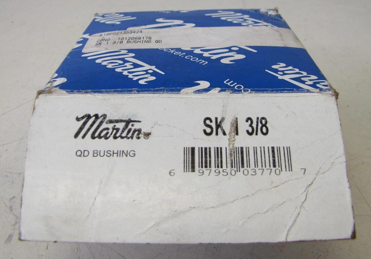 Martin SK 1 3/8 Keyed Bushing QD for Pulley