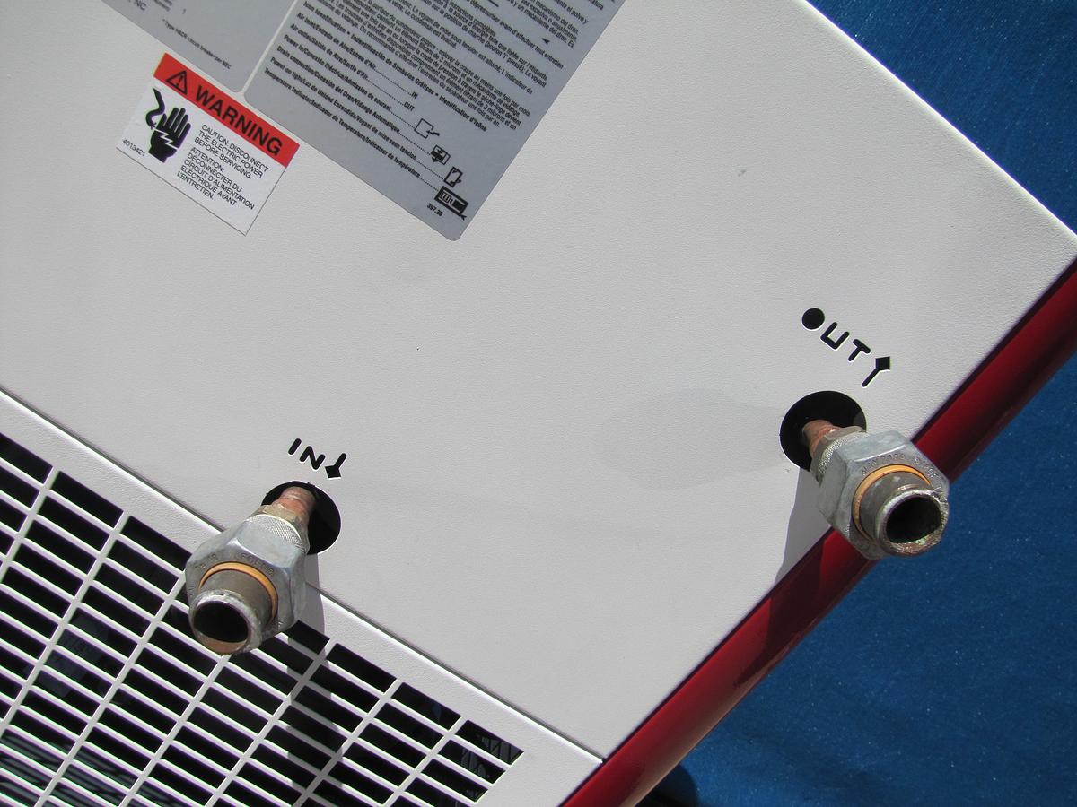 Used Champion Refrigerated Compressed Air Dyer CRN25A1 25 SCFM 232 PSI 115 VAC