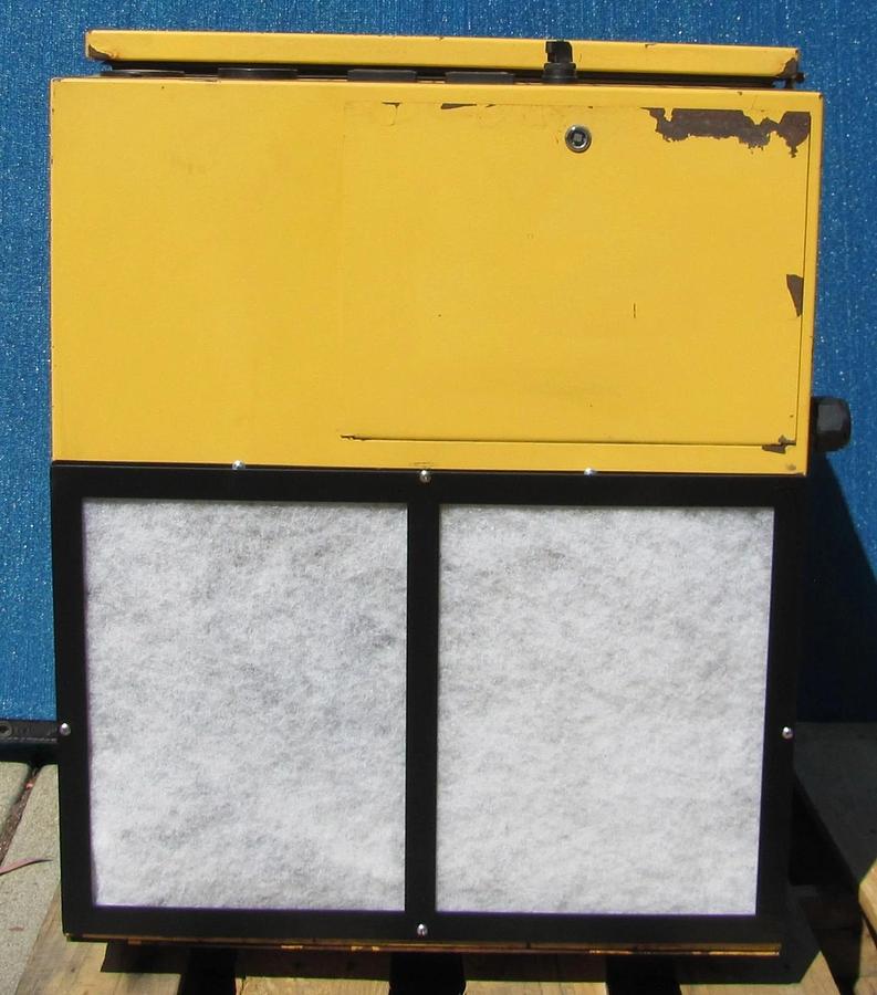 Used Kaeser SM8 7.5 HP Rotary Screw Air Compressor 30 CFM 460V 3PH Only 32,136 Hours