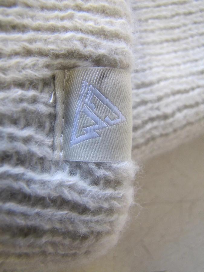 Chillmeister Knit Golf Brushed Beanie Cream