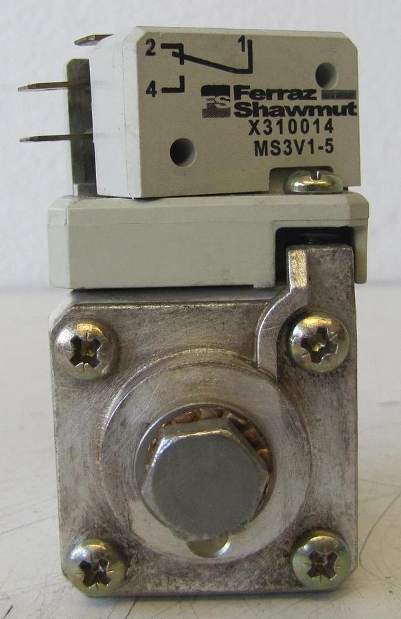 Used Lot of 5 Ferraz Shawmut Semiconductor Protister Fuses X300055 200A 690-700 AC