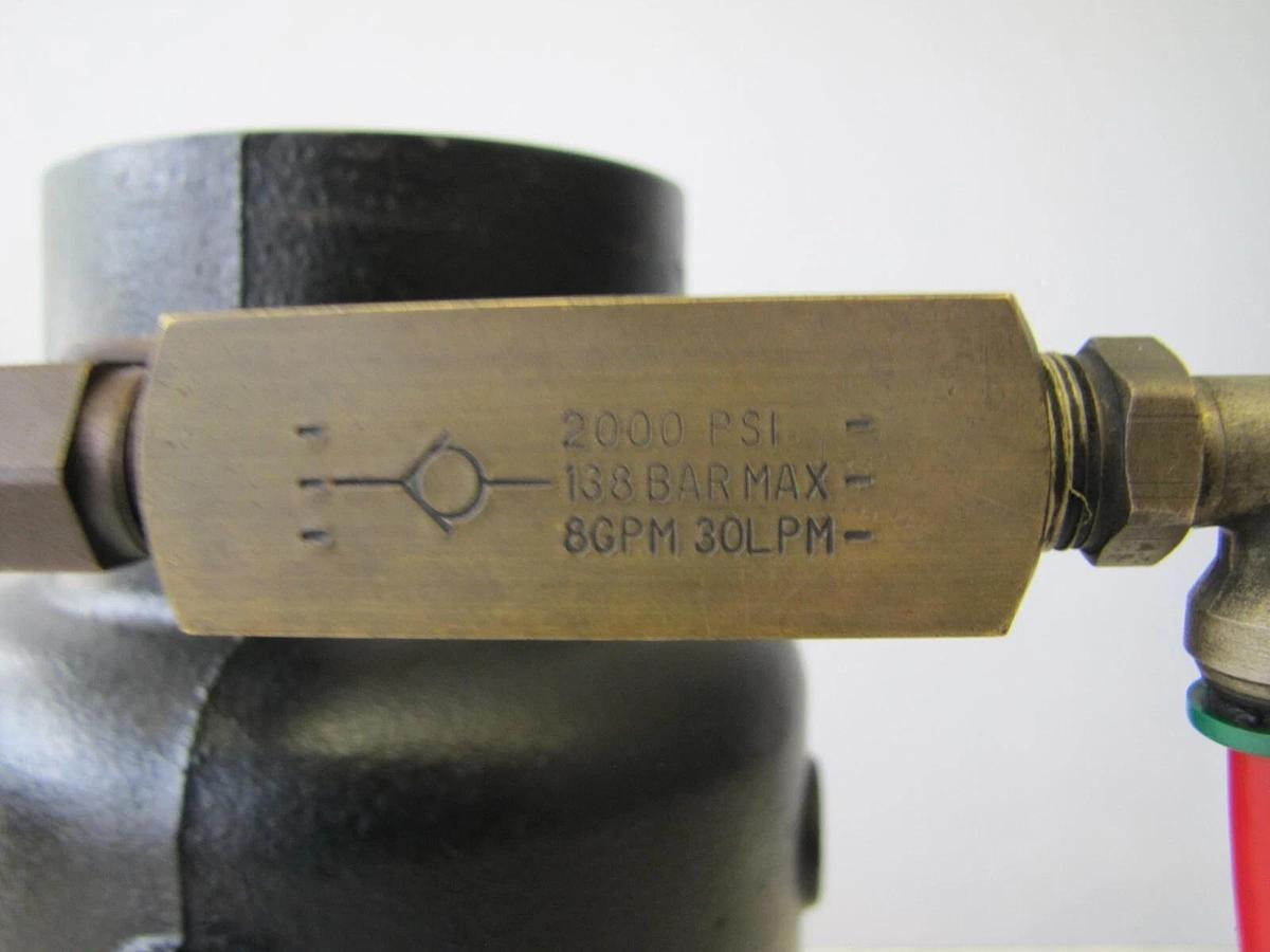 Used Sullair 02250166-128 Intake 4" Inlet Valve for 75hp Air Compressor 5510V/A 5500