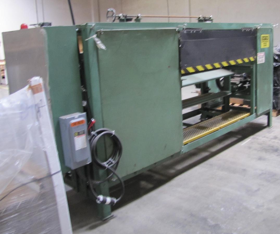 Used Pontotoc Model HRS52 Horizontal Roll Splitter/Skiver
