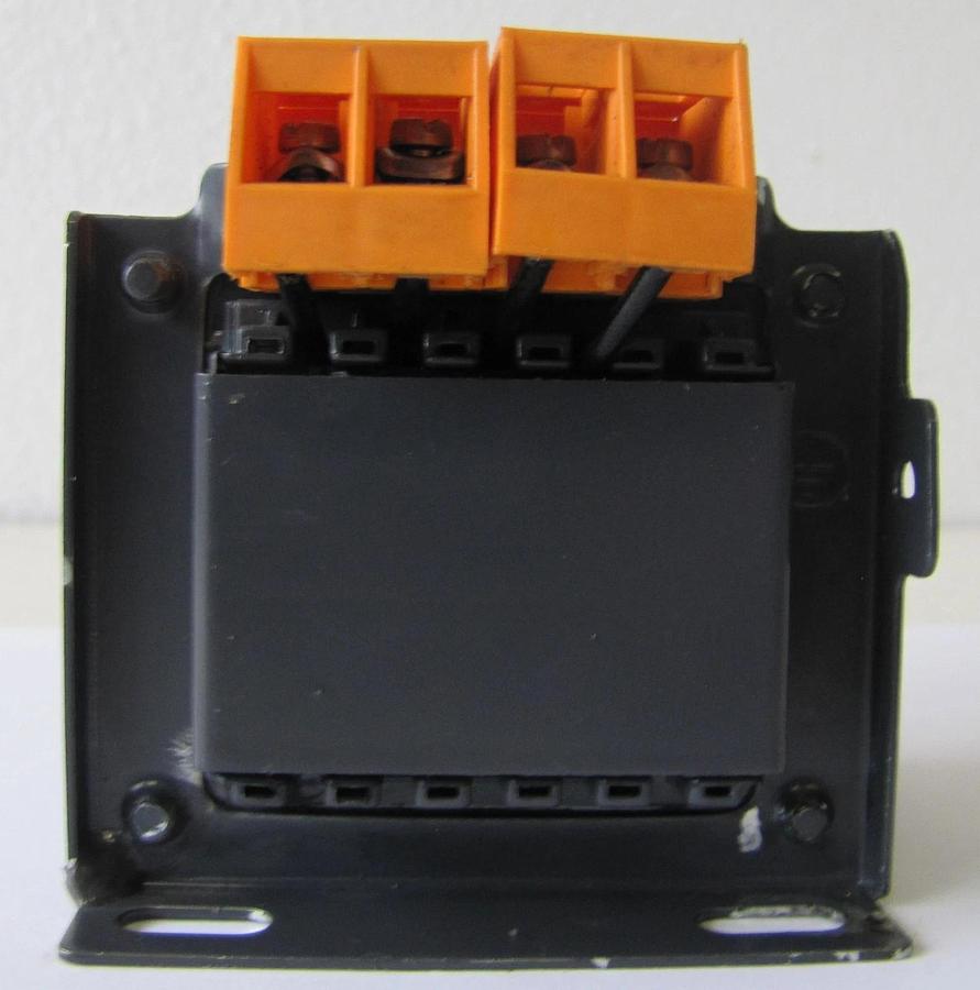 Used Meth 50 VA Control Transformer 200/230/460V Input 24V Output T1UL-F Industrial