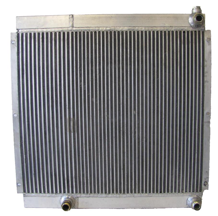 Used CompAir Hydrovane 72759 Combination Air Oil Cooler for HV37RS Air Compressor