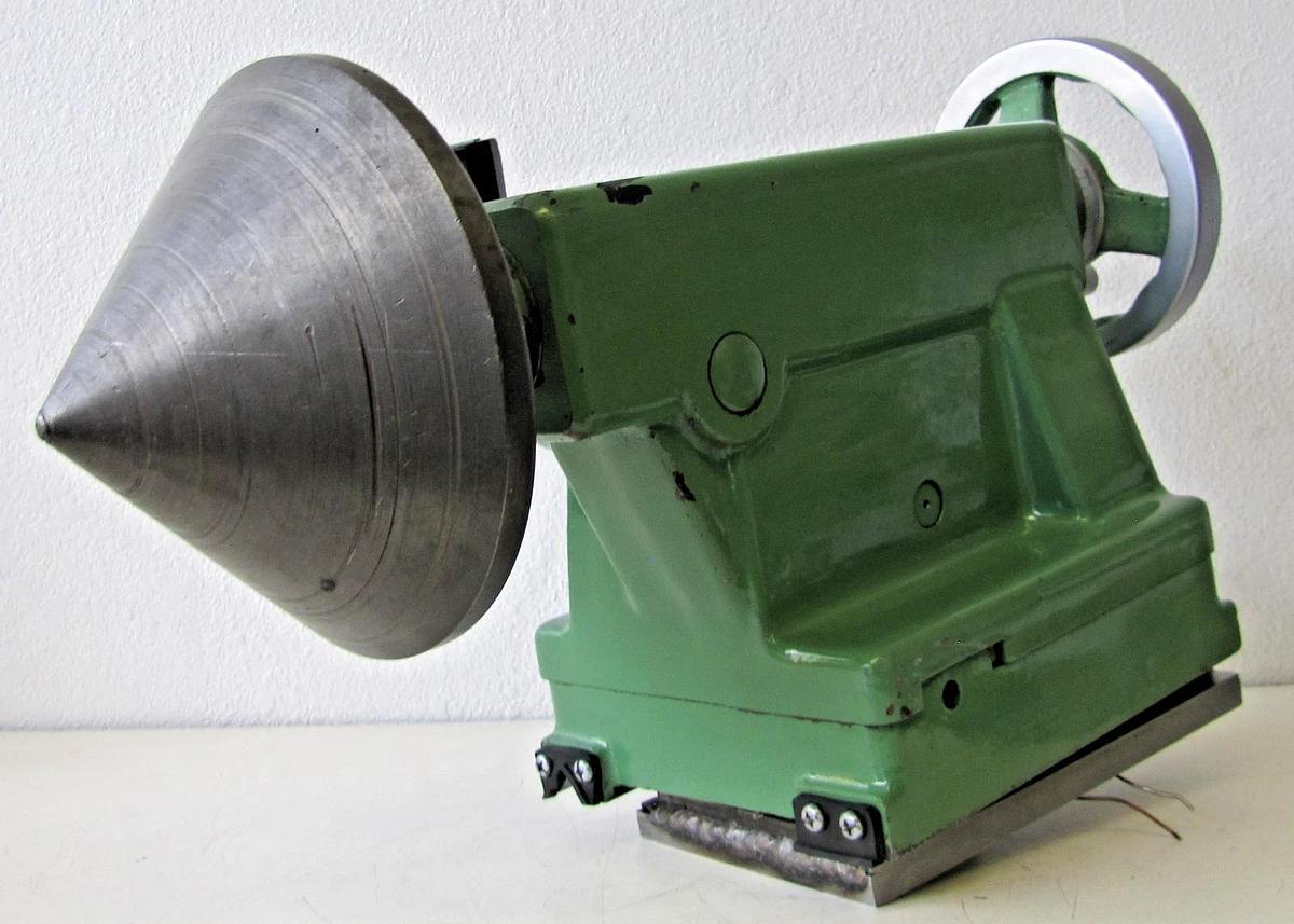 Used Enco NCO 405G x 1000 Lathe Tail Stock Tailstock Adjustable Quill Machinist Tool