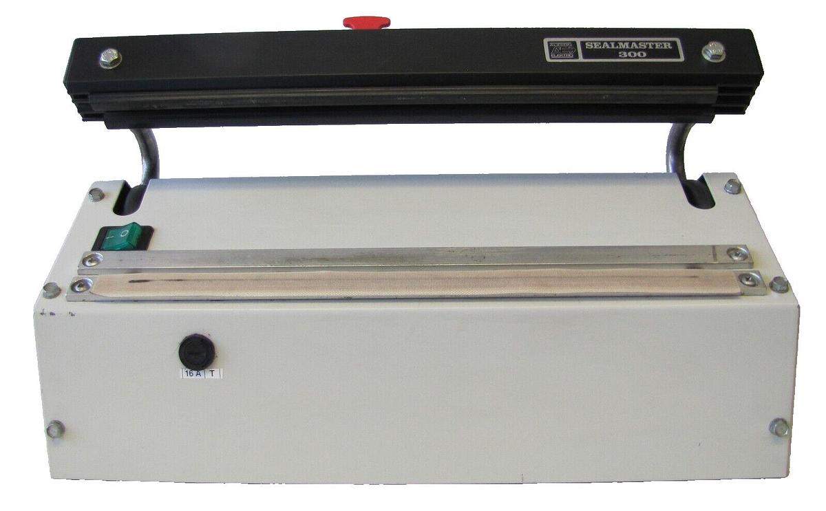 Used Audion Elektro Sealmaster 300 12" Heat Shrink Film Sealer for Packaging