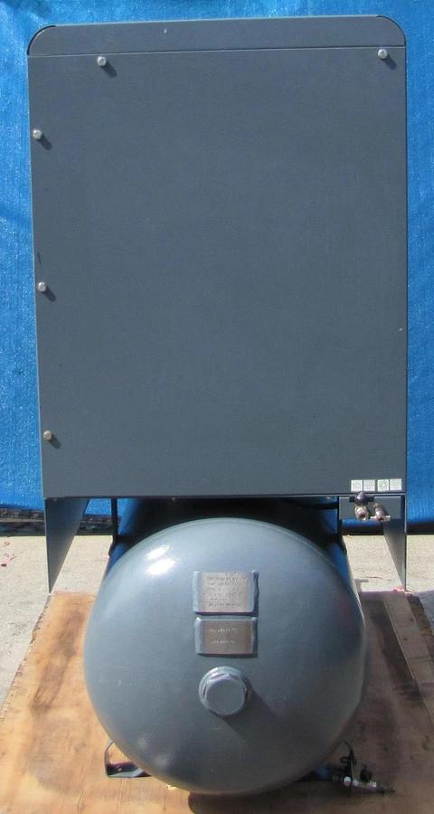 Used Atlas Copco GX7 10HP Rotary Screw Air Compressor 80 Gallon Tank Dryer 230V 3PH