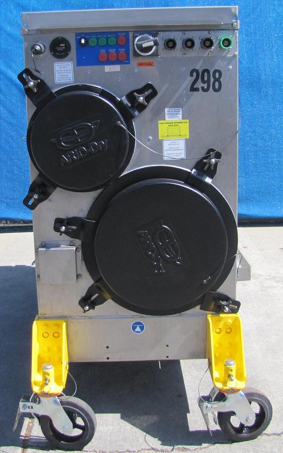 Used ARID Dry MS-2400/2000 Skid Mounted Desiccant Dehumidifier 2000 CFM 460V 3 PH