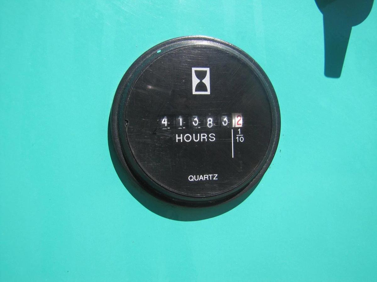 Used Sullivan Palatek 40 HP Rotary Screw Air Compressor 170 CFM 460V 3 Phase