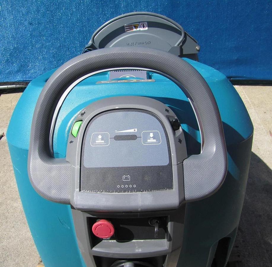 Used Tennant B7 Floor Burnisher Machine 27" Burnishing Pad Wheel Sold AS IS Repair
