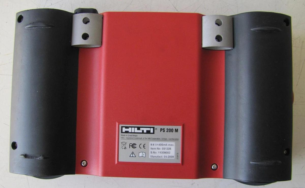 Used Hilti PS 200 M Ferroscan Concrete Rebar Scanner Cordless Battery PS200S PS200M