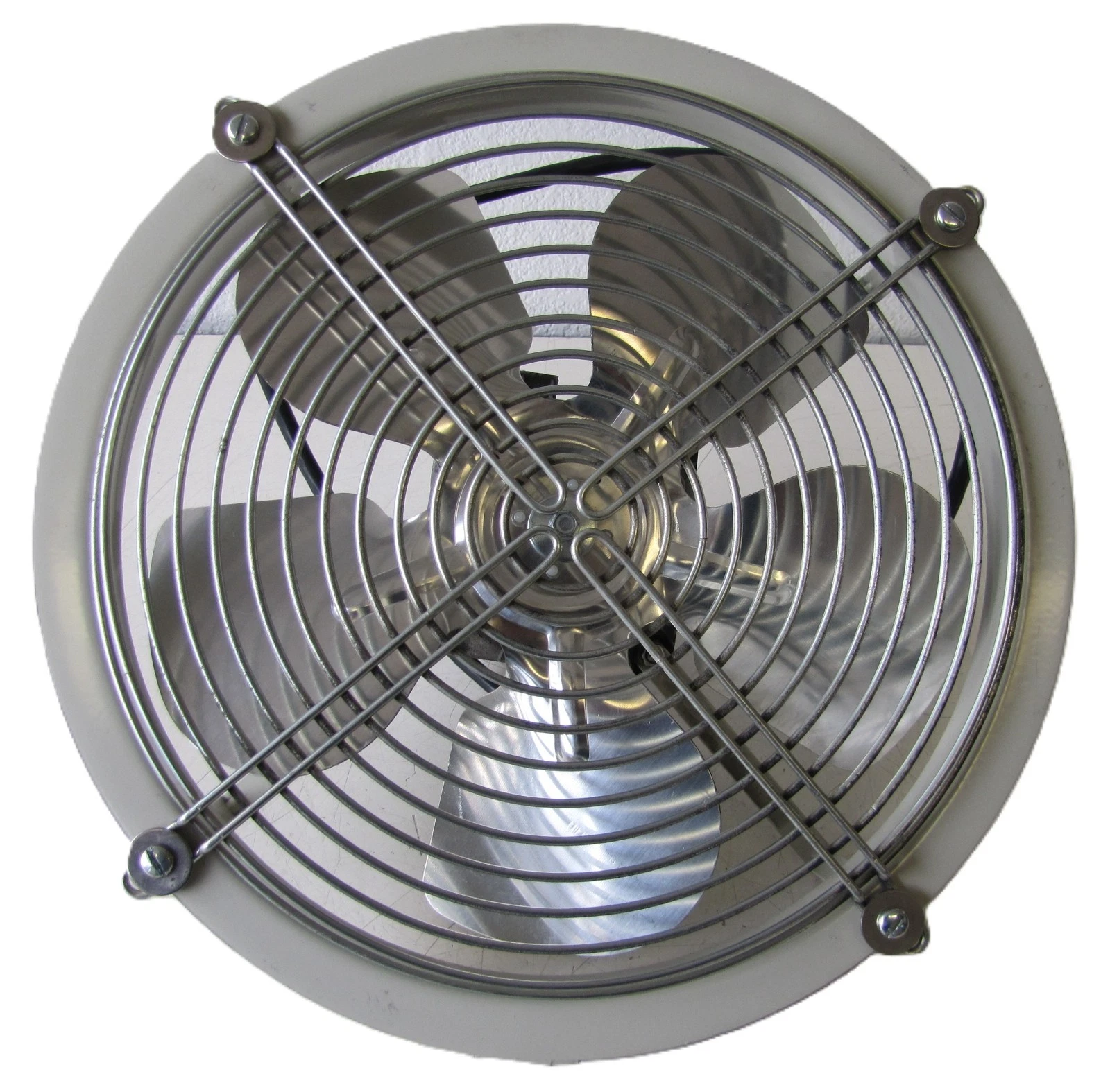 Used Atlas Copco EMI 12" Fan Motor 230V 1PH 25/82W 0.53A 1550 RPM 82US-4025 LZ15-10