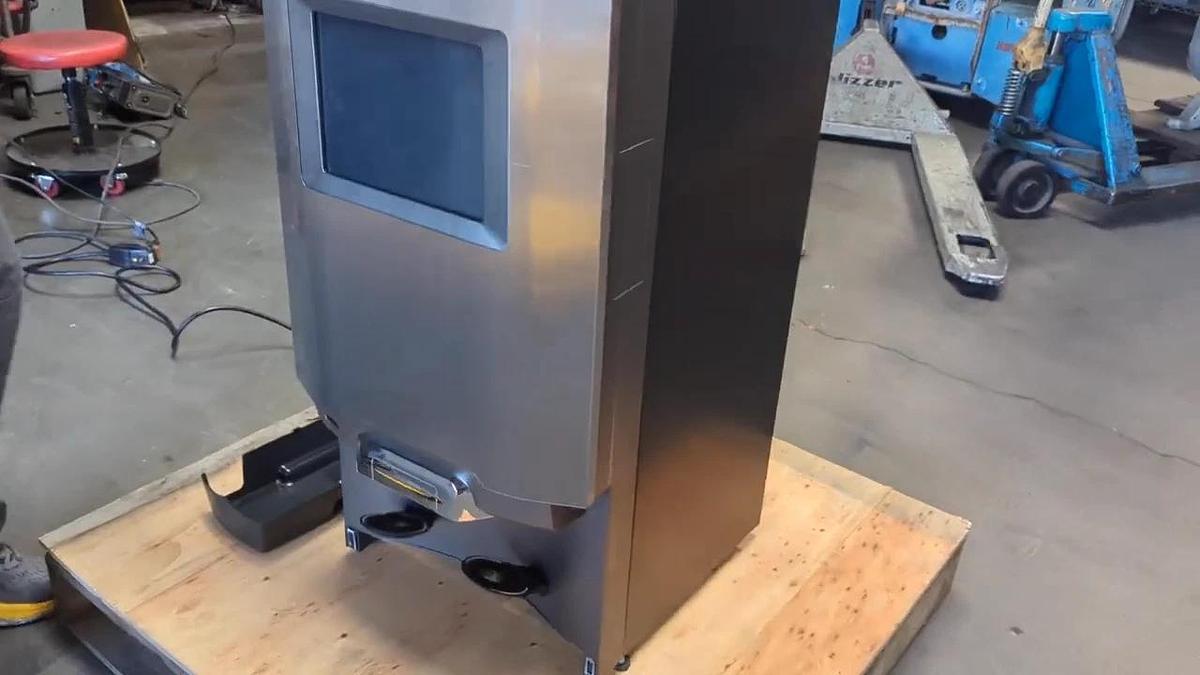 Used De Jong Duke Virtu 92/36A Touch Screen Coffee Maker Machine for Parts AS IS