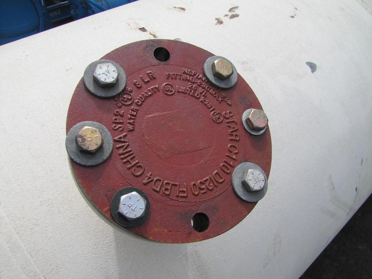 Used Brunner 600 Gallon Air Compressor Tank