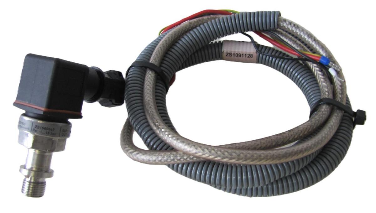 Used Gardner Denver Pressure Sensor ZS1050642 15 Bar K&D MBS1900 Pressure Transducer