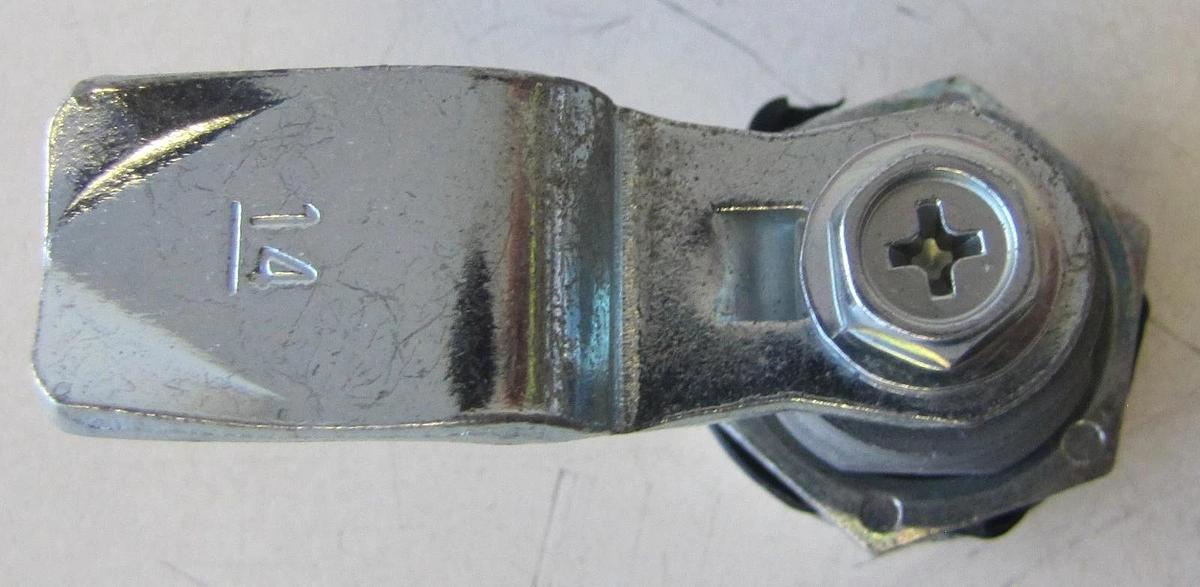 Used Lot of 8 Heavy Duty Industrial Champion Door Cam Locks