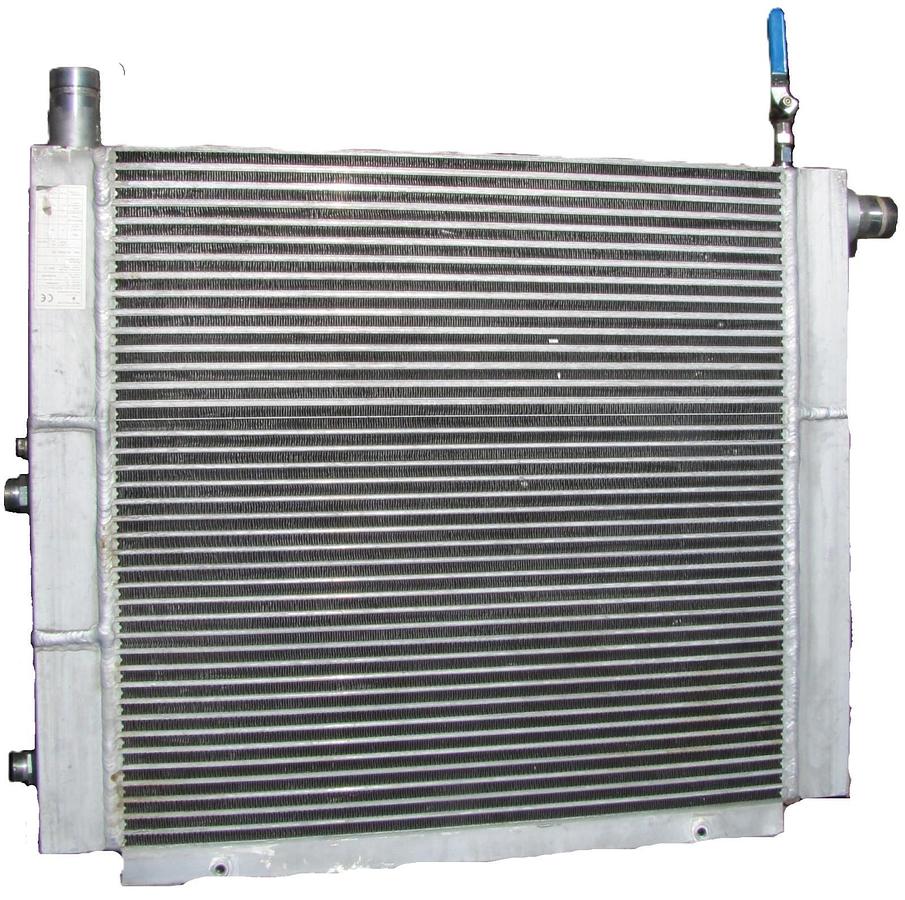 Used Gardner Denver Combination Oil Cooler ZS1069285 for 40 HP Air Compressor L23-29D
