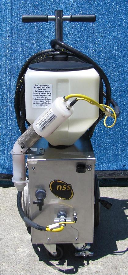 Used NSS Electro Mist 4B 4 Gallon Cordless Electrostatic Disinfectant Sprayer  #2