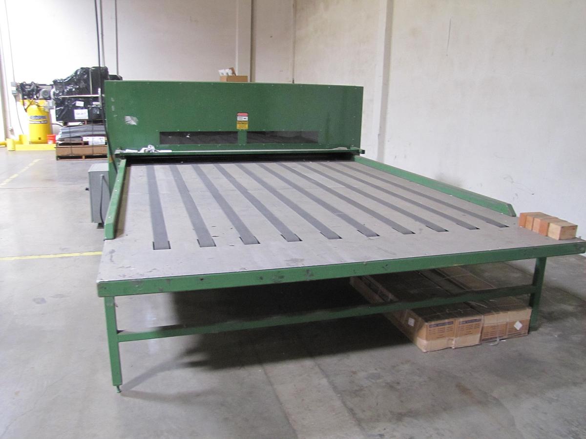 Used Die Cutter Inc DC 100 Cleen-Cut Flat Bed Die Cutter