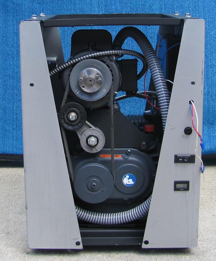 Used Midmark PowerVac Busch Dental Vacuum Pump MM 1104 B 029-3713-01 AS IS 