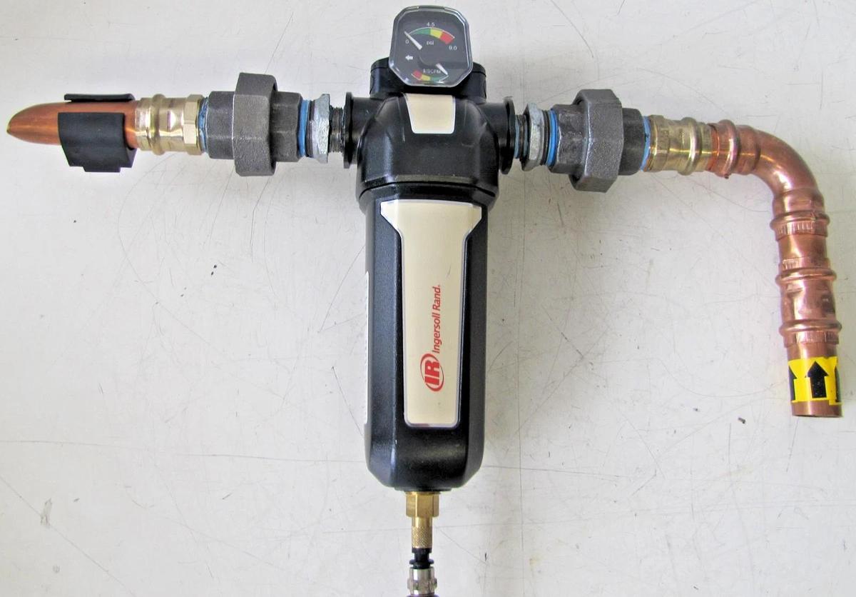 Used Ingersoll Rand FA75IG General Purpose Filter 1/2" NPT 250 psi Max Op Pressure