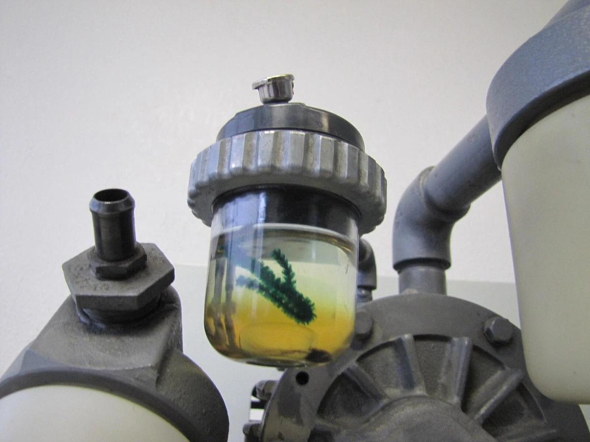 Used Super Line Vacuum Pump 550W Motor Welch Type 220V