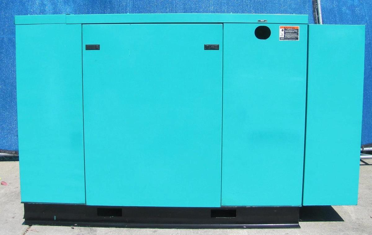 Used Sullivan Palatek 40 HP Rotary Screw Air Compressor 170 CFM 460V 3 Phase