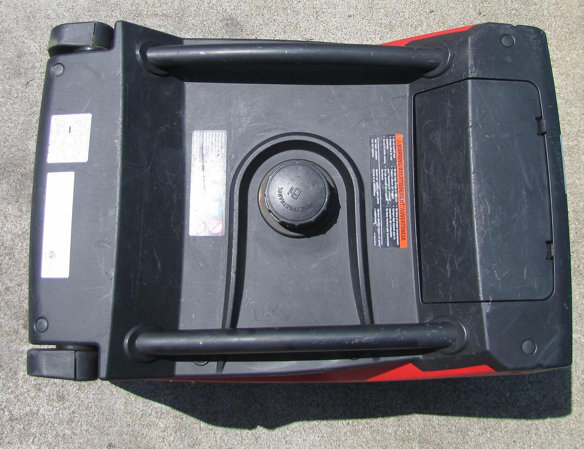 Used Mi-T-M 4000 Watt Gas Generator Inverter Technology 120 VAC & 12 VDC Output