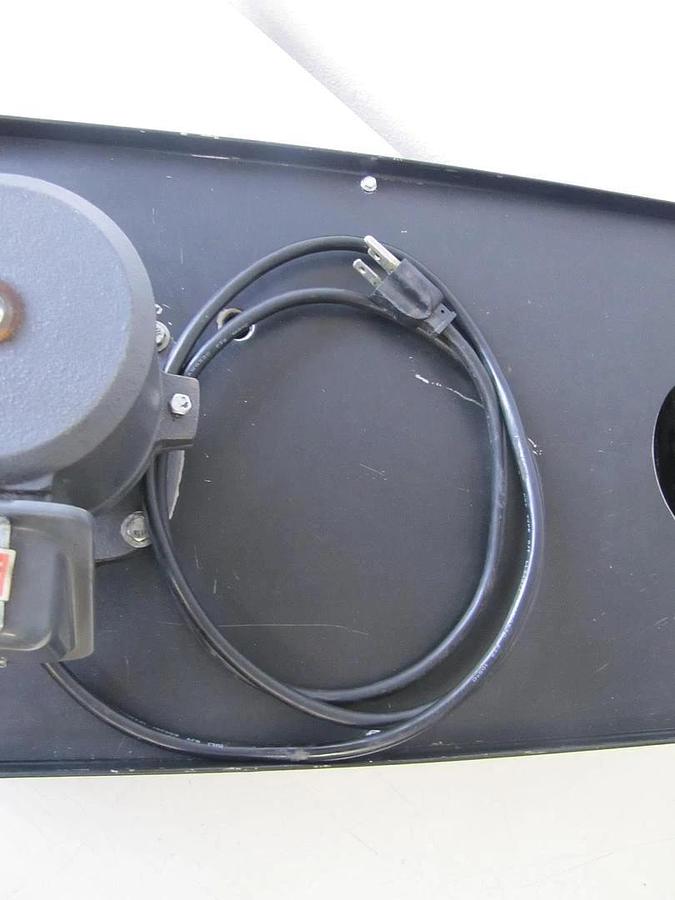 Used Industrial Coolant Pump 1/8HP With 24" Long x 12" Wide x 8" Deep Tank 110 VAC